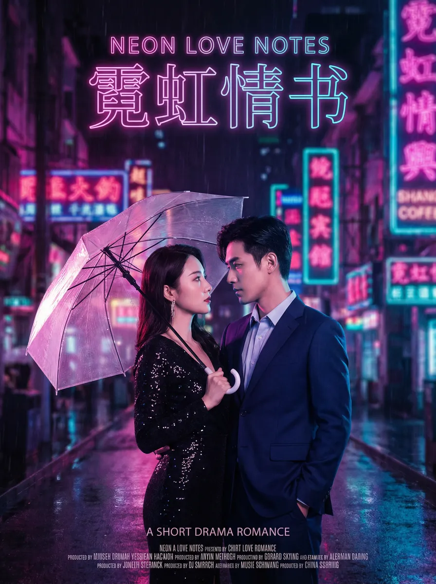 fps游戏推荐 热播都市爱情短剧 - 霓虹情书海报