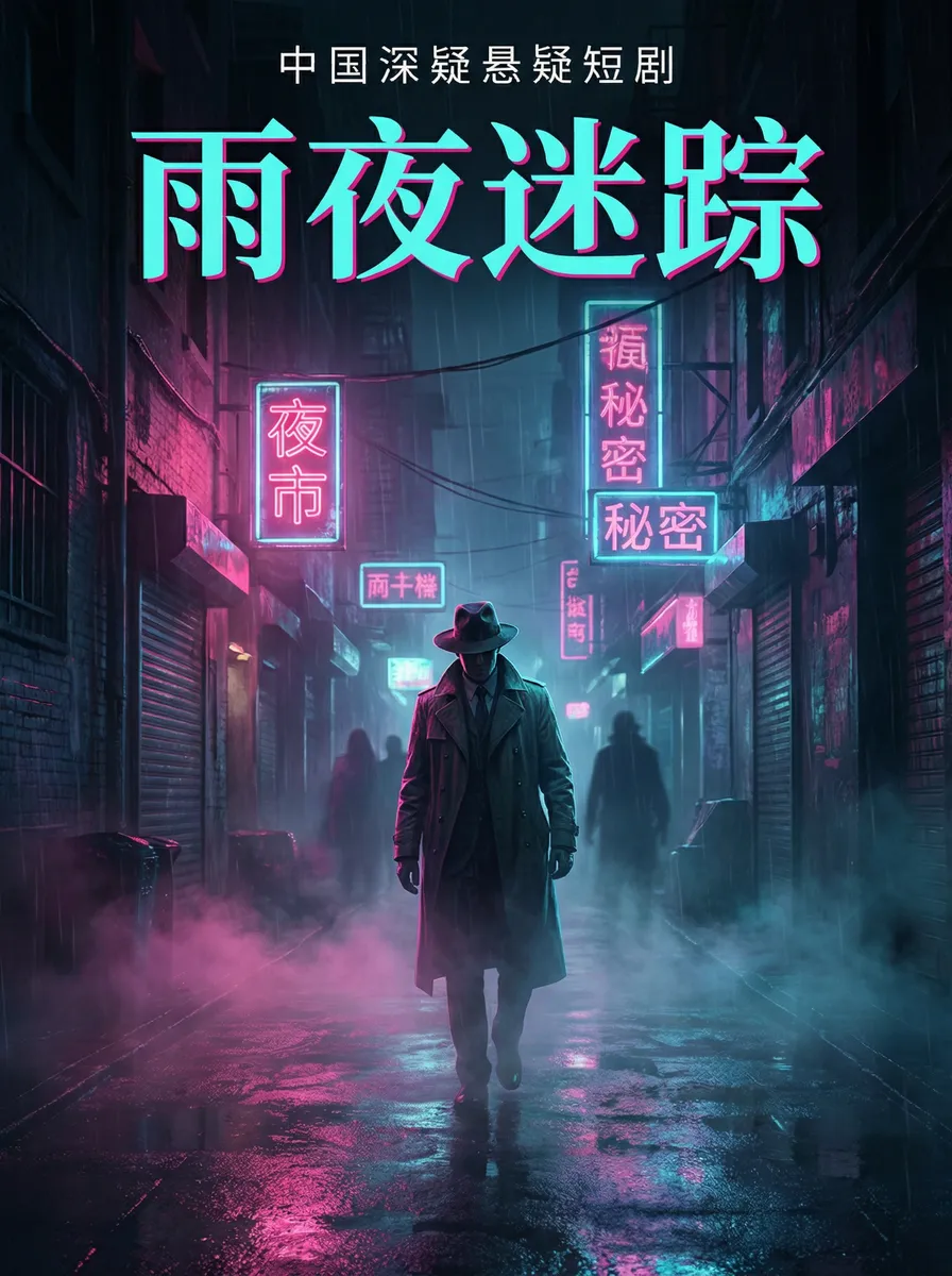 fps游戏推荐 悬疑追踪短剧 - 雨夜迷踪海报